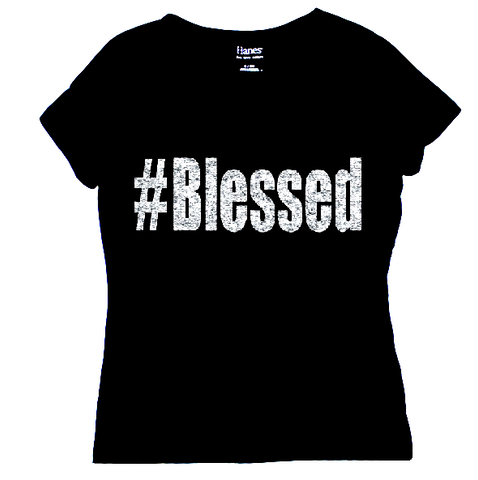 #blessed tee
