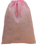 pink dust bag
