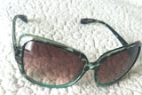 Lacey Sunglasses in Green