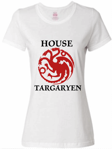 House Targaryen T-shirt White