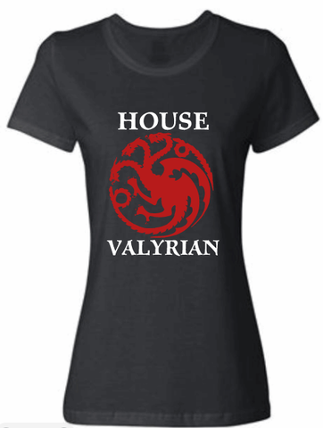 House Valyrian T-shirt Black