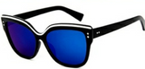Mystique Sunglasses Blue Frame
