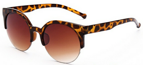 Wilhemena Sunglasses in Giraffe