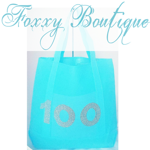 100 glam tote
