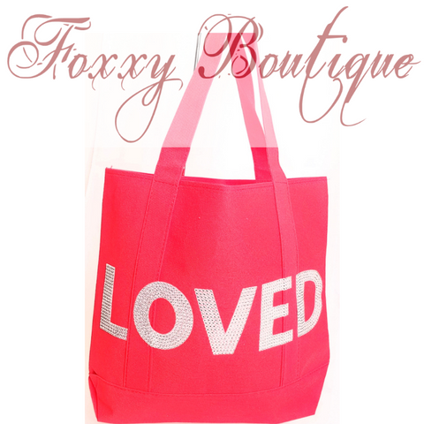 Loved Glam Tote